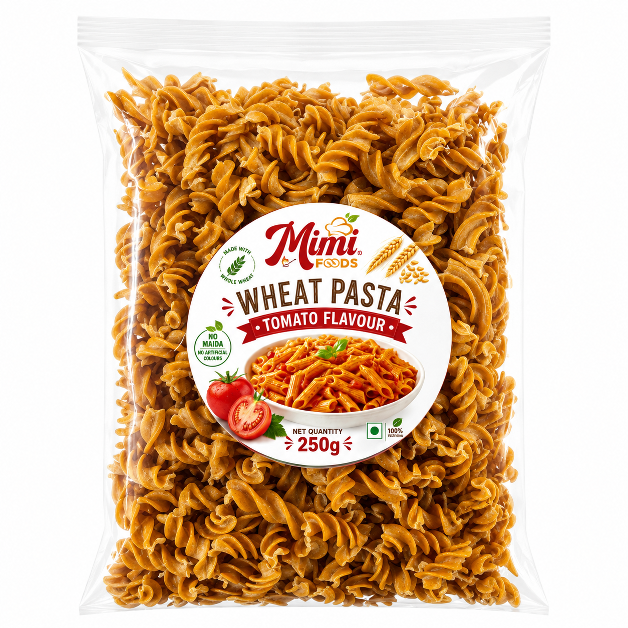 Pasta – (கோதுமை பாஸ்தா)