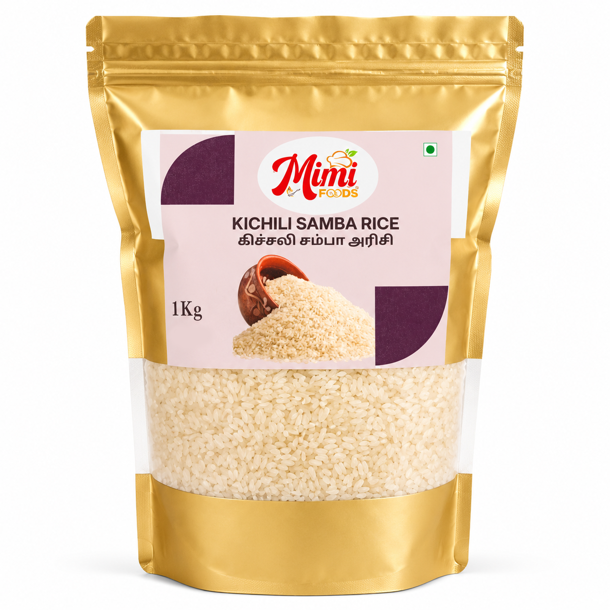 Traditional Kichili Samba Rice – 1kg