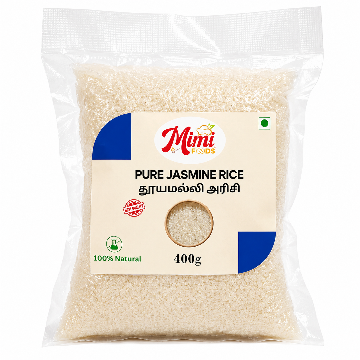 Pure Jasmine Rice