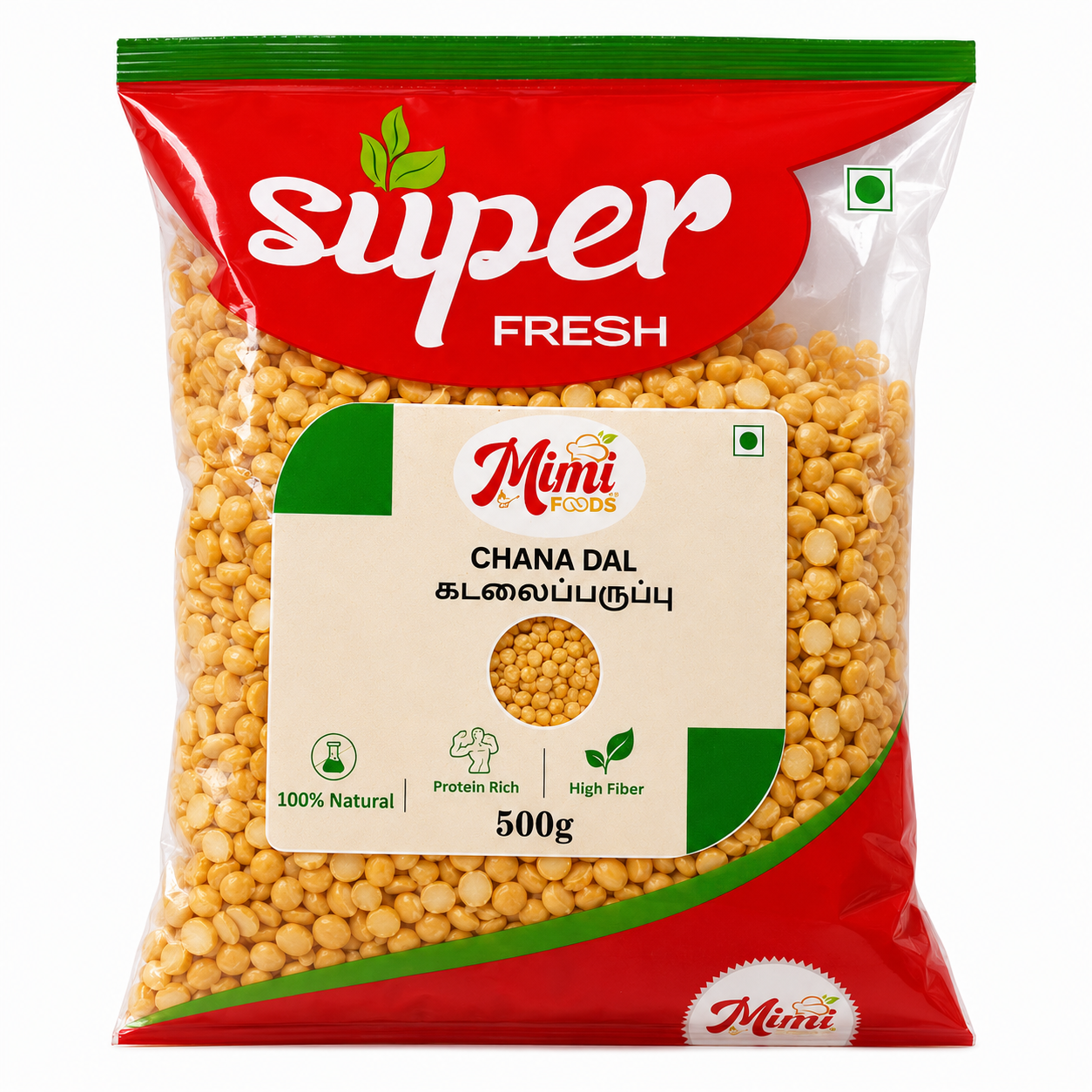 Channa Dal