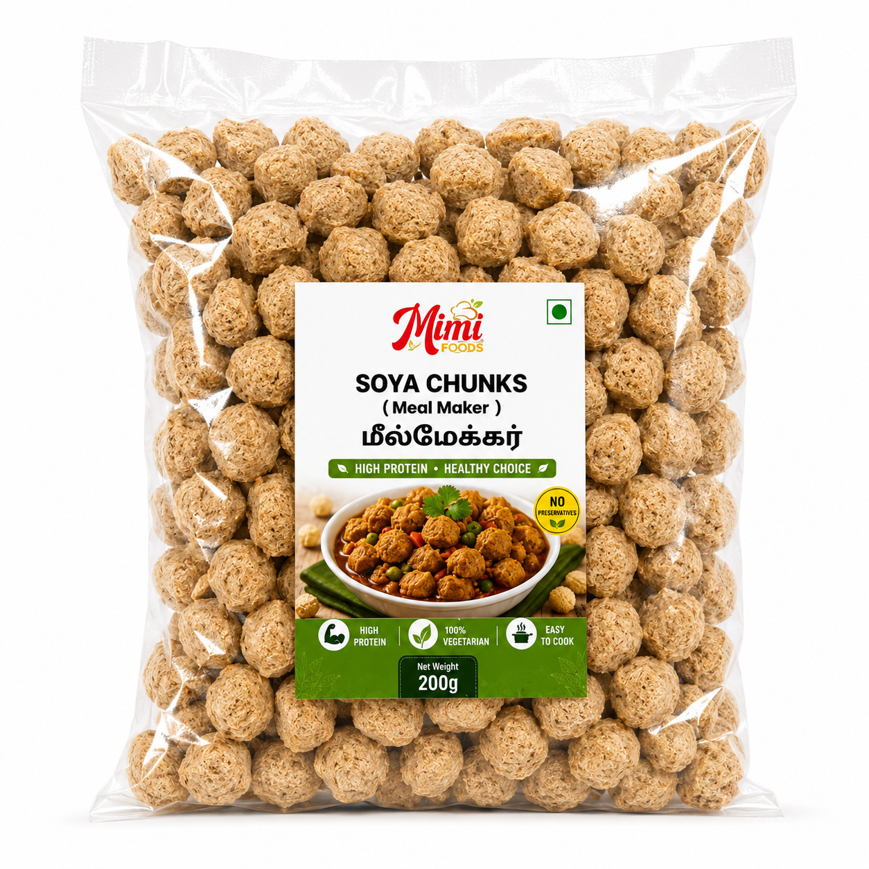 Soya Chunks – 200gm