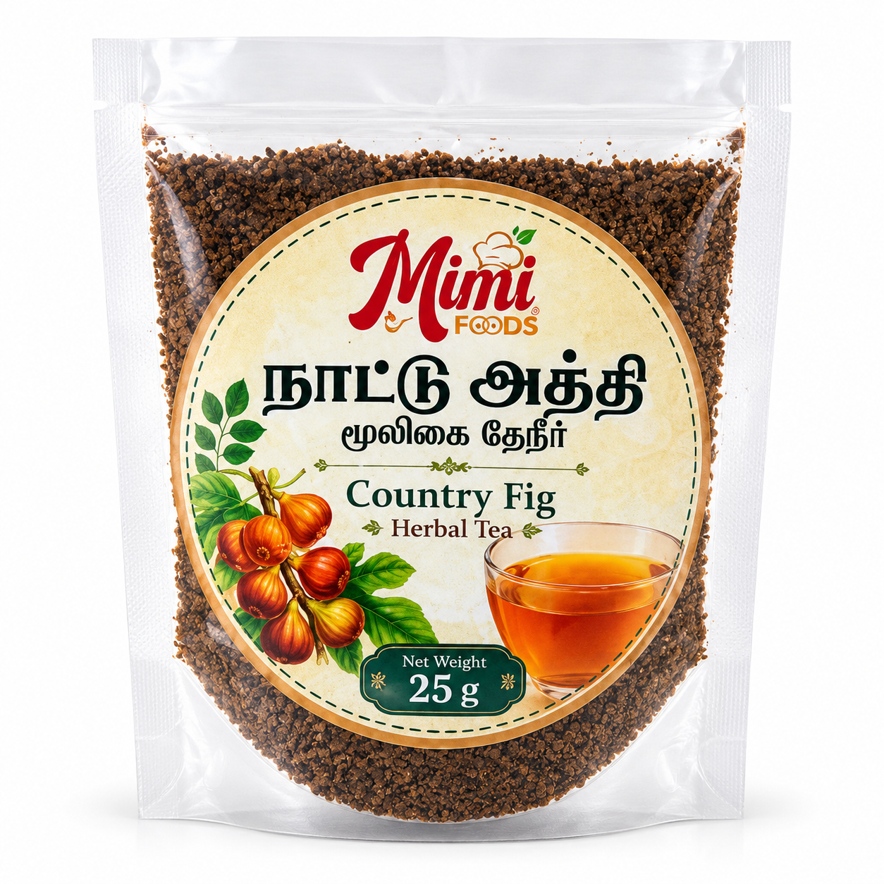 Naatu Athi Herbal Tea – 25gm