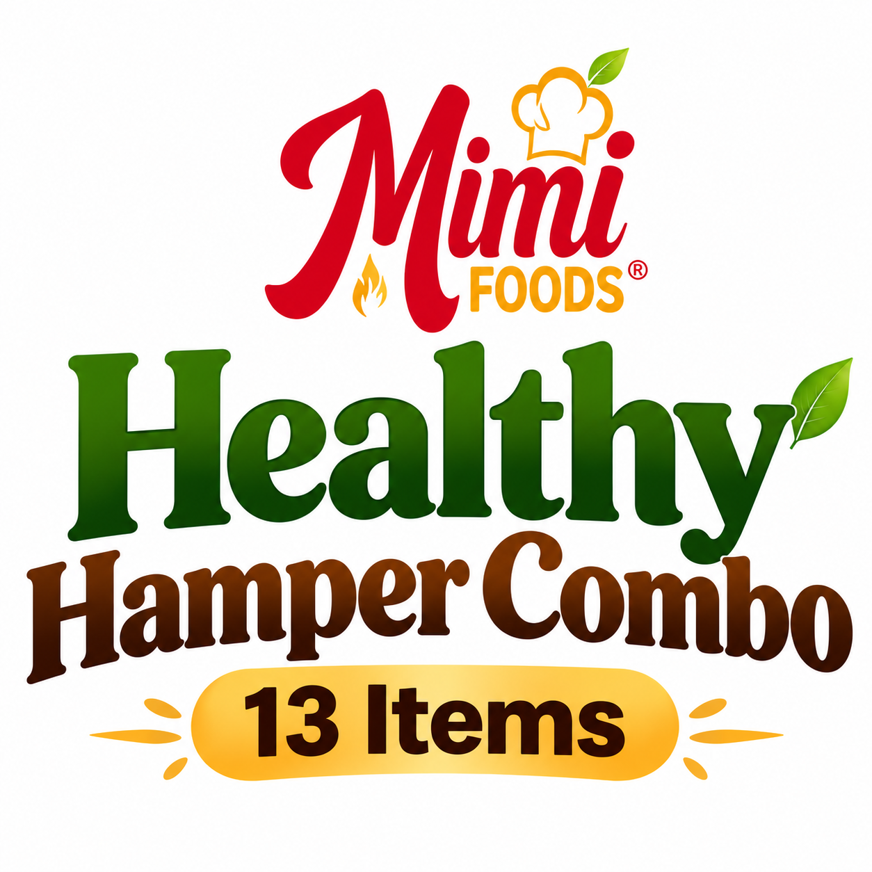 Healthy Hamper Combo – 13 Items