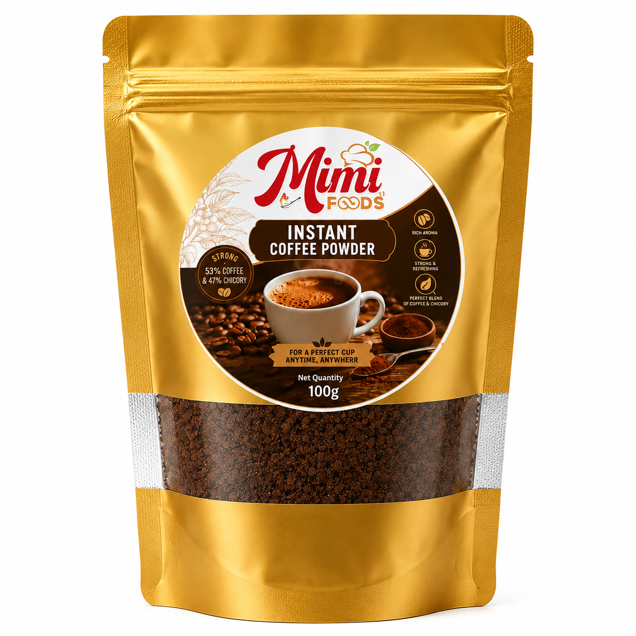 Instant Coffee Powder – 100gm
