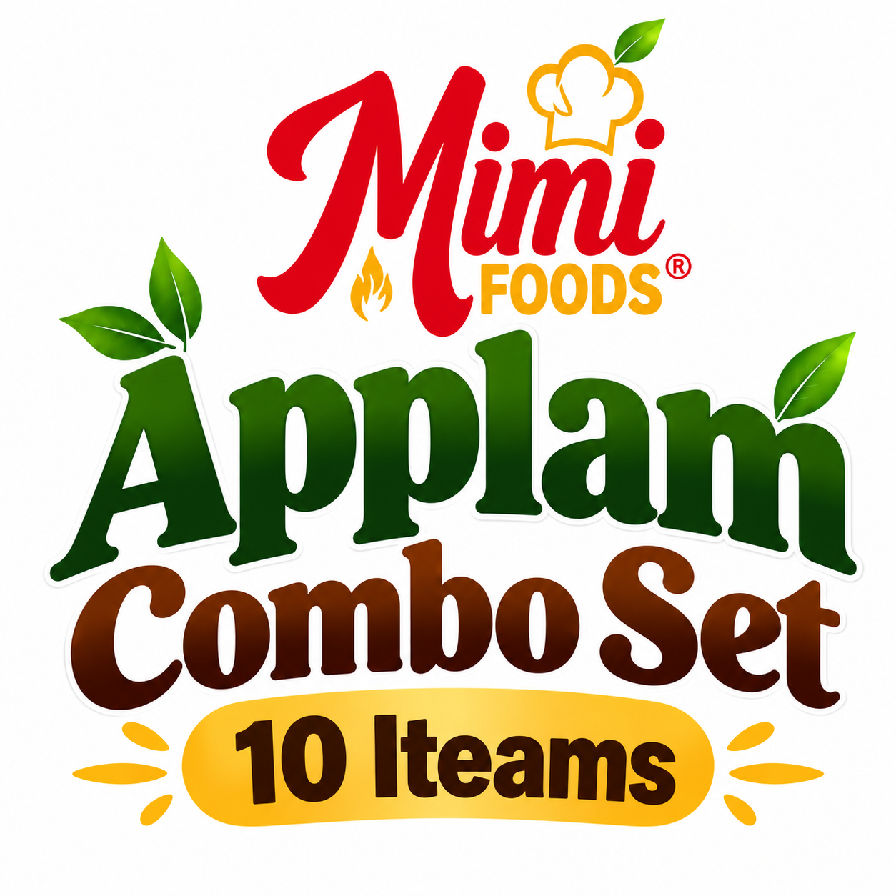 Applam Combo set (10 iteams)