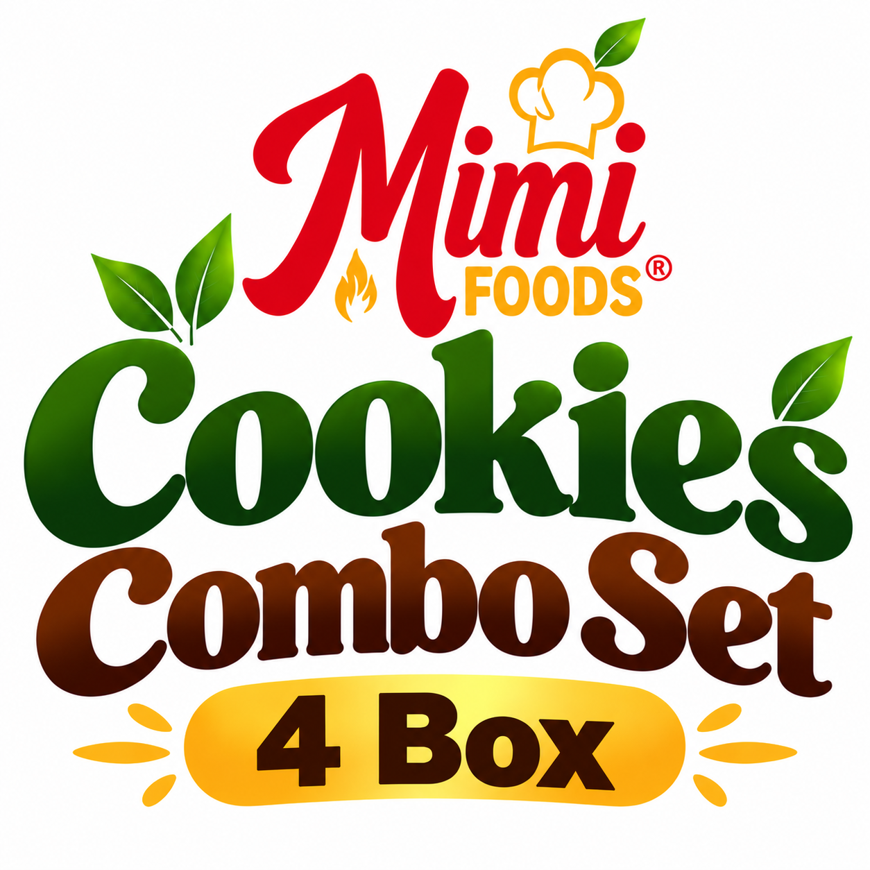 Cookies Combo – 4 Box