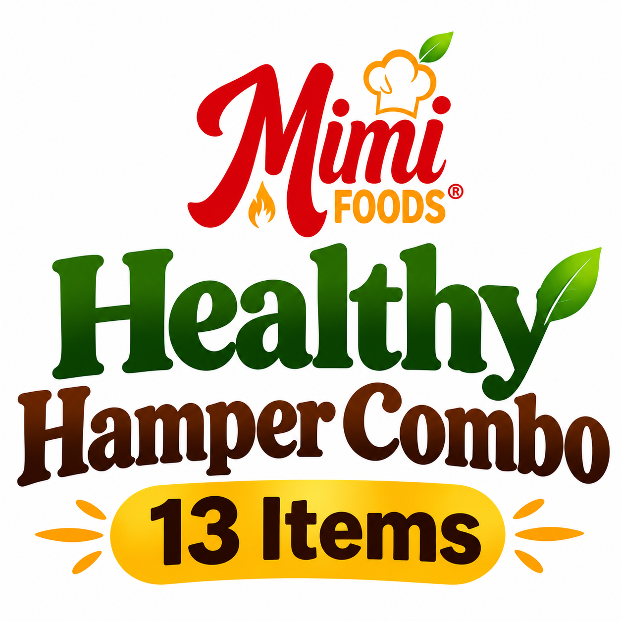 Multi Combo Set (13 items)