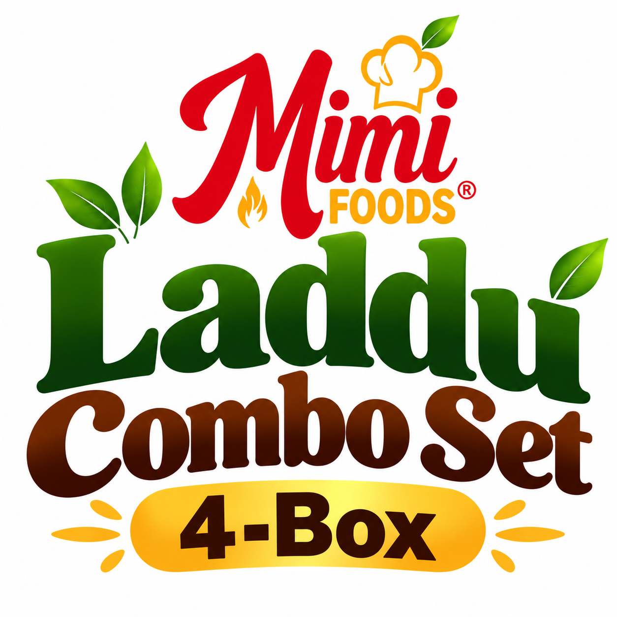 Laddu combo Set – 4-Box