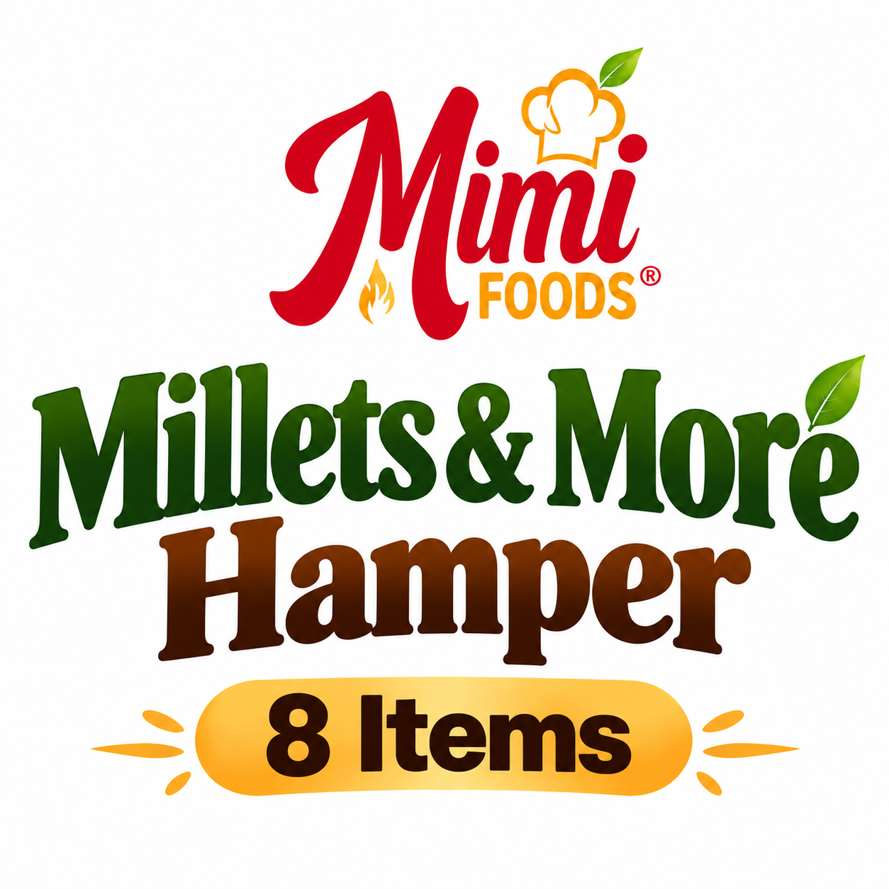 Millets & More Hamper – 8 Items