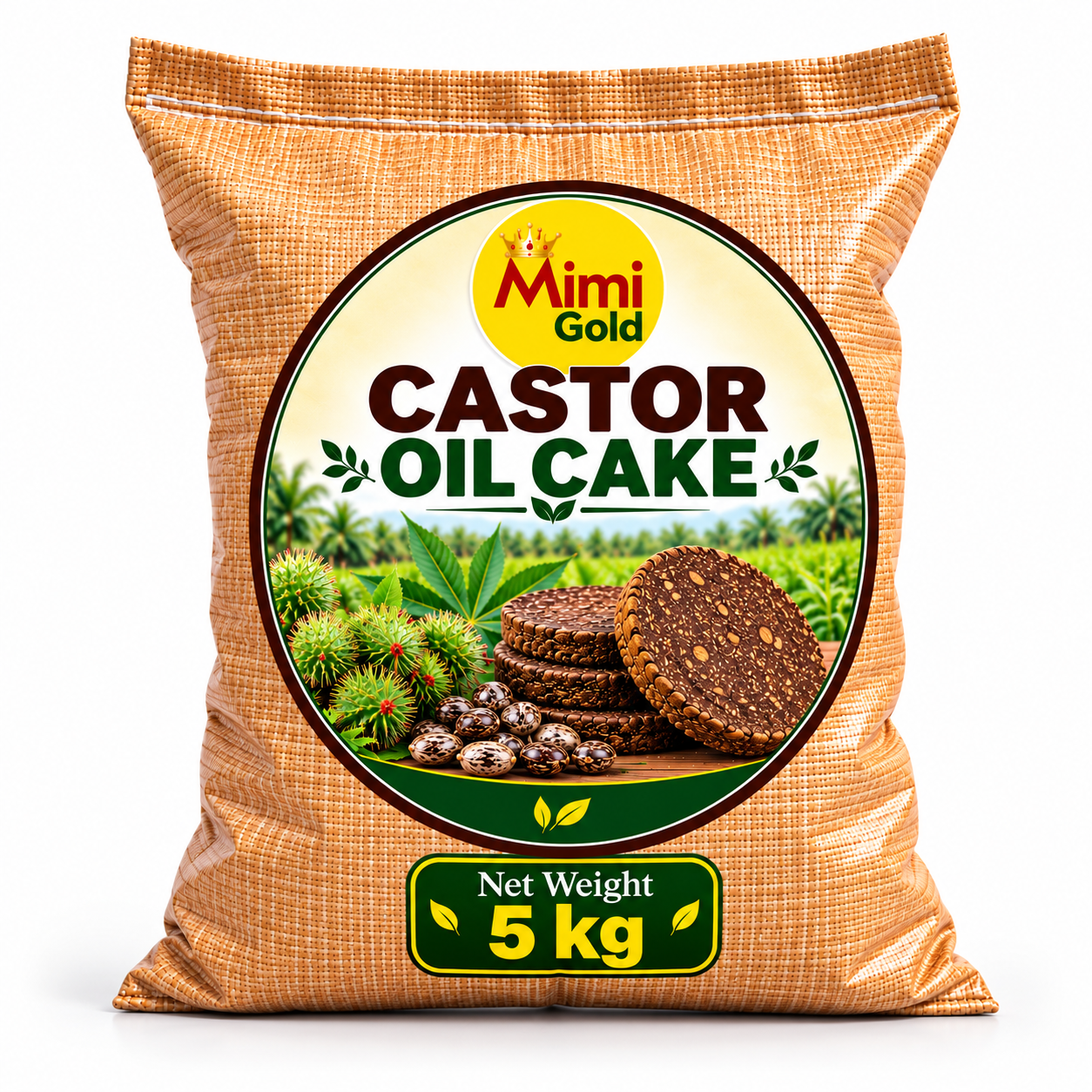 Castor Oil Cake