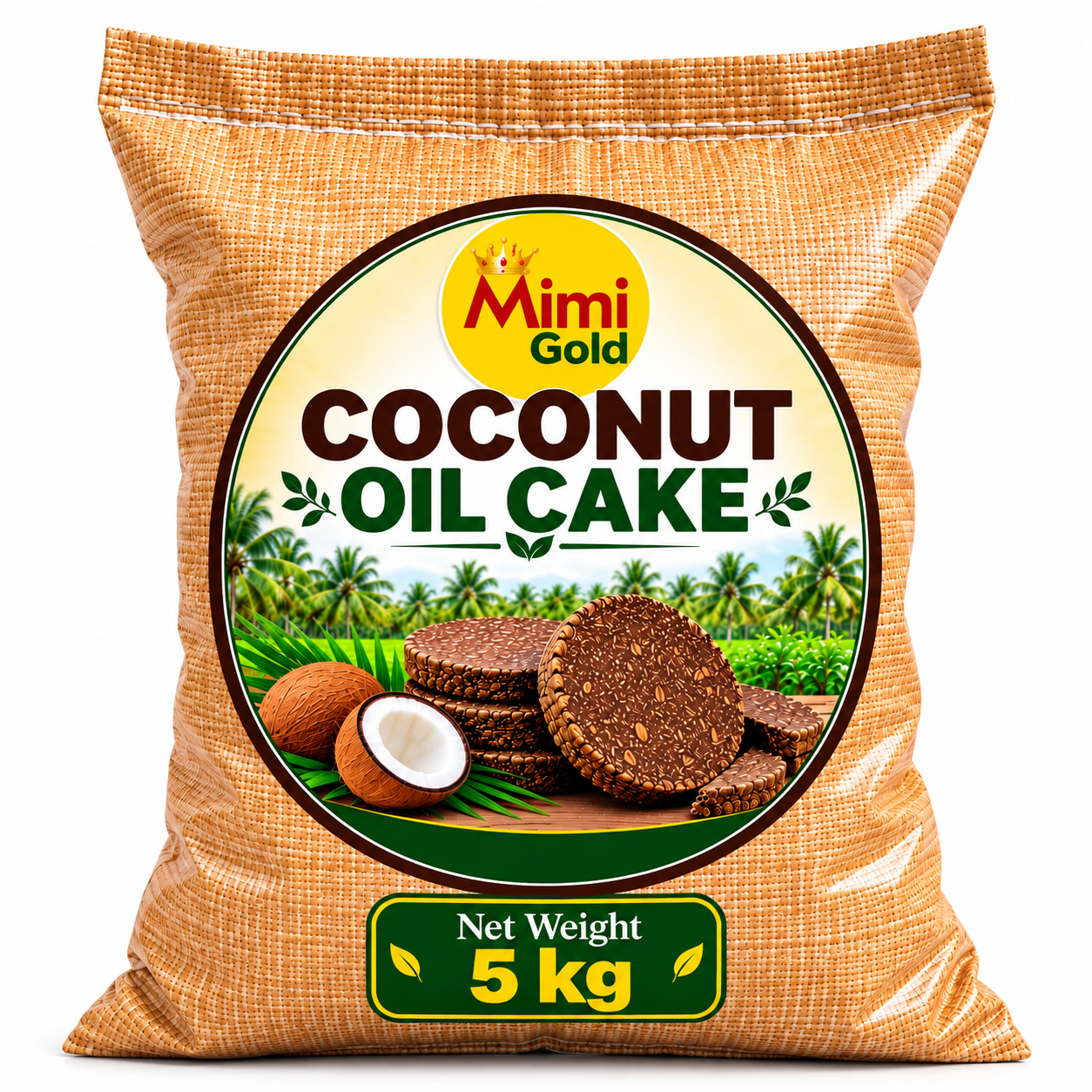 Coconut Oil Cake