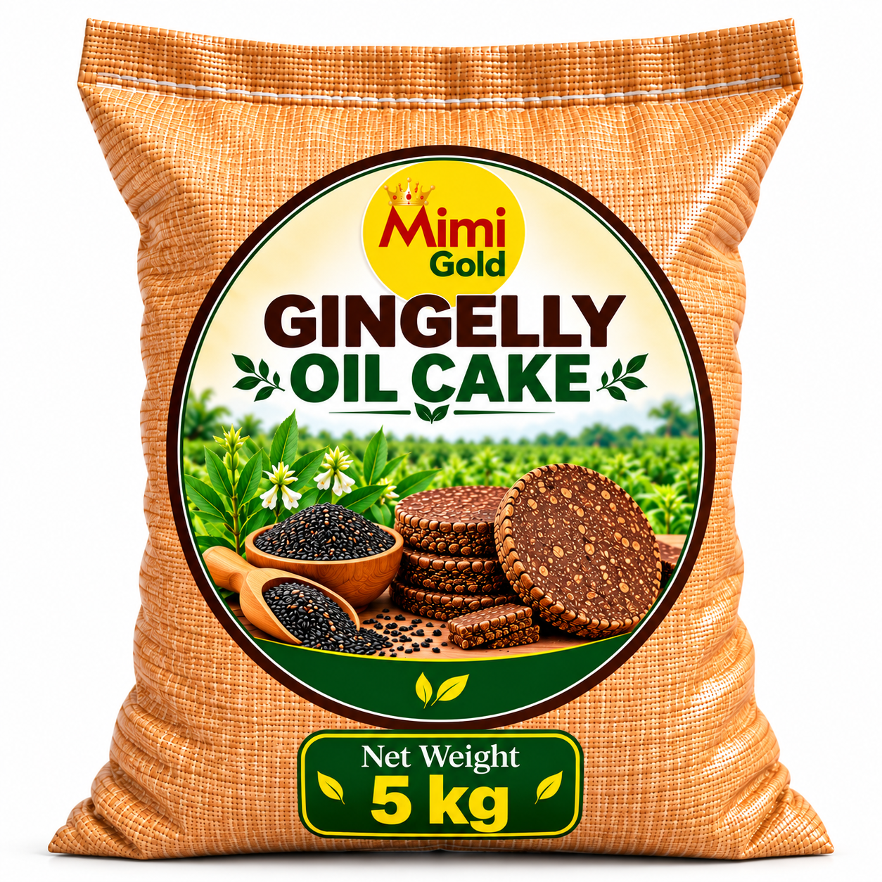 Gingelly Oil Cake