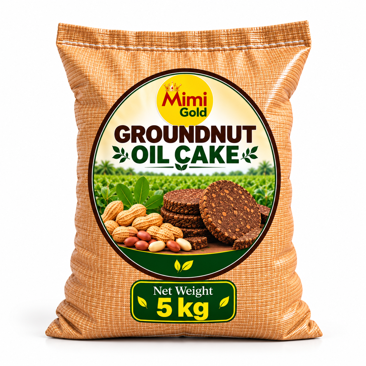 Groundnut Oil Cake