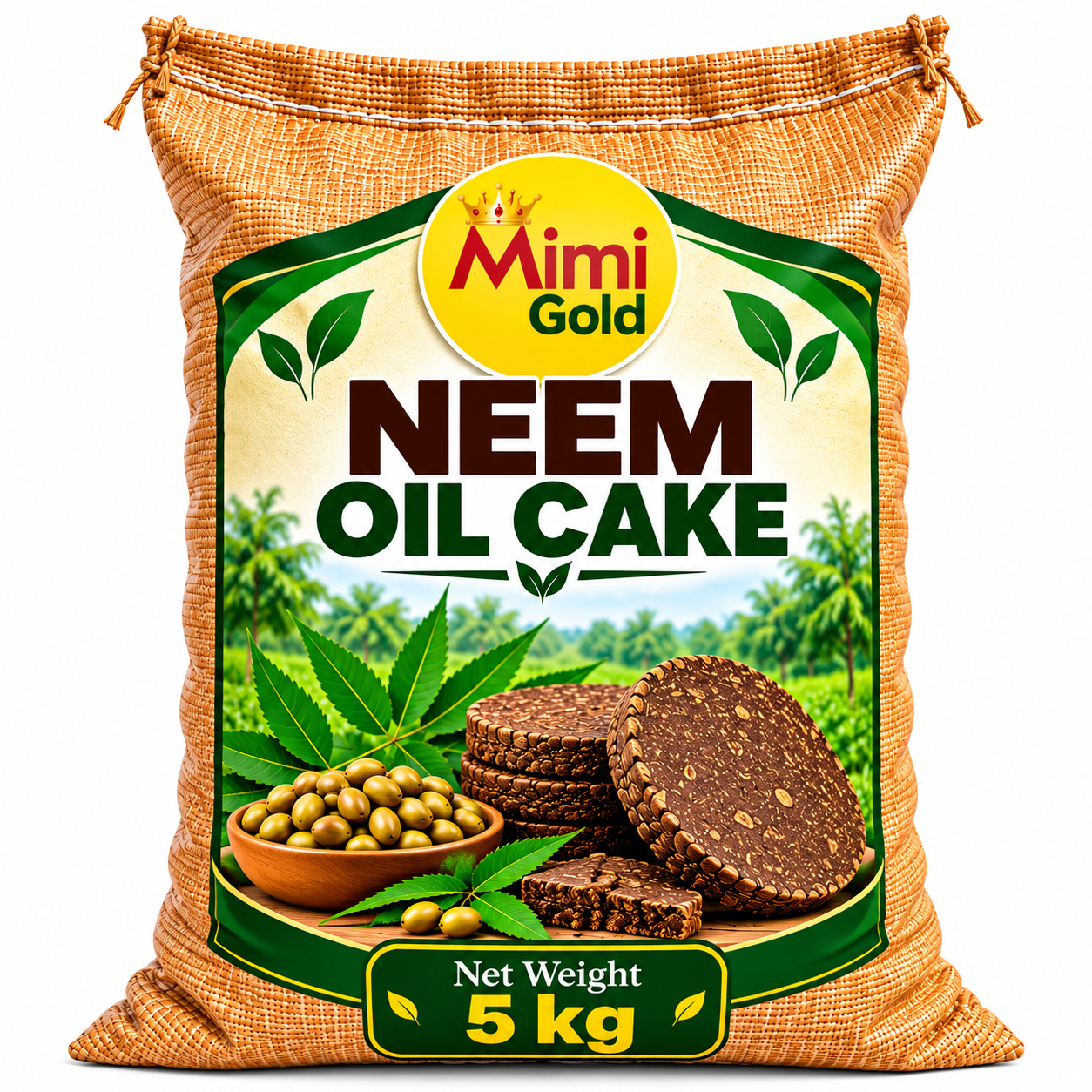 Neem Oil Cake