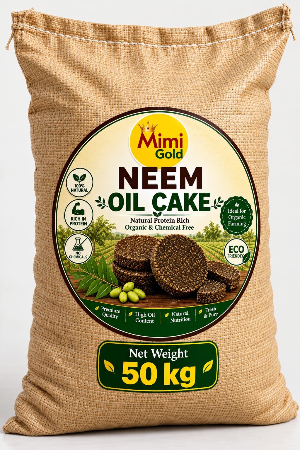 Neem Oil Cake