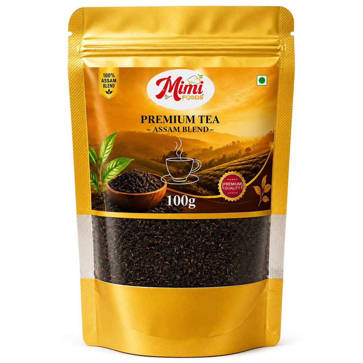 Assam Blend Prmium Tea – 100Gm