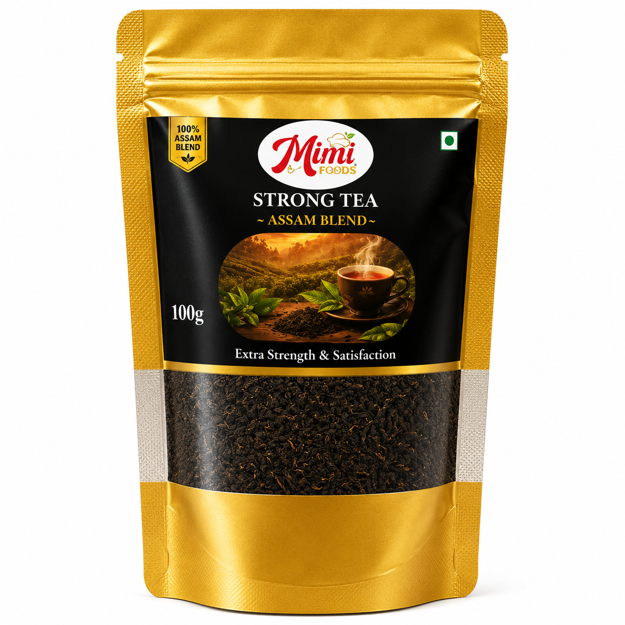 Assam Blend Strong Tea – 100gm