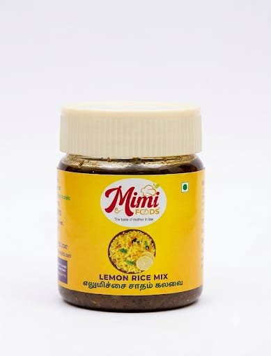 Lemon Rice Mix (எலுமிச்சை சாதம் மிக்ஸ்)