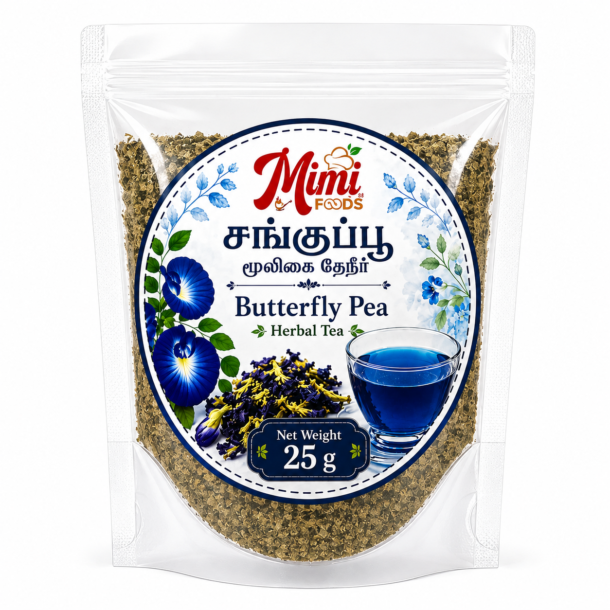 Sangu Poo Herbal Tea – 25gm