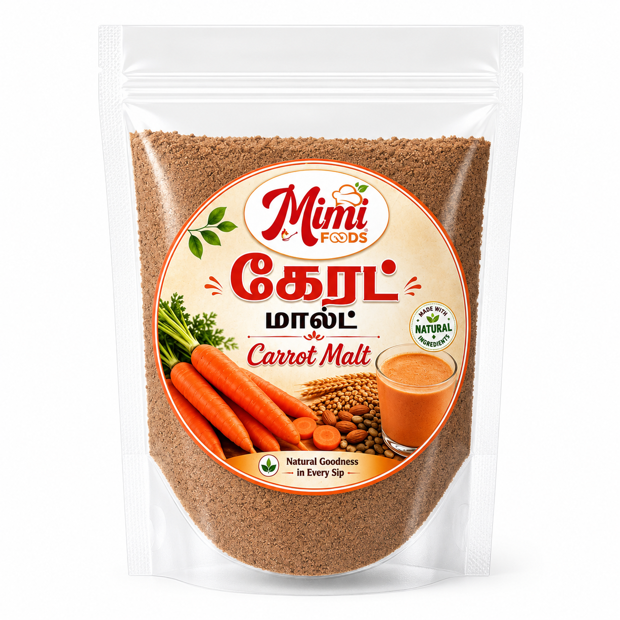 Carrot Malt – 50Gm