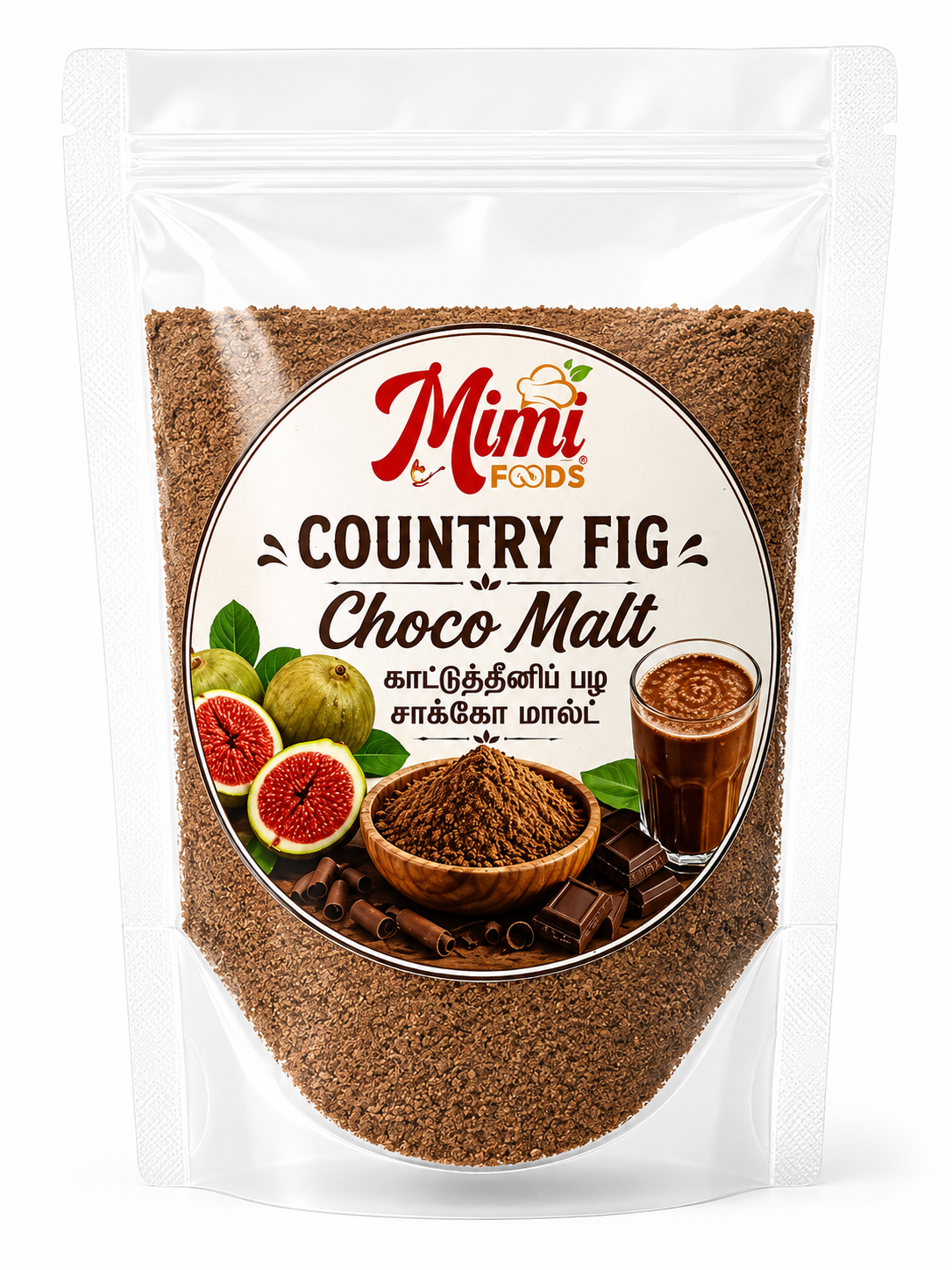 Country Fig Choco Malt – 50Gm