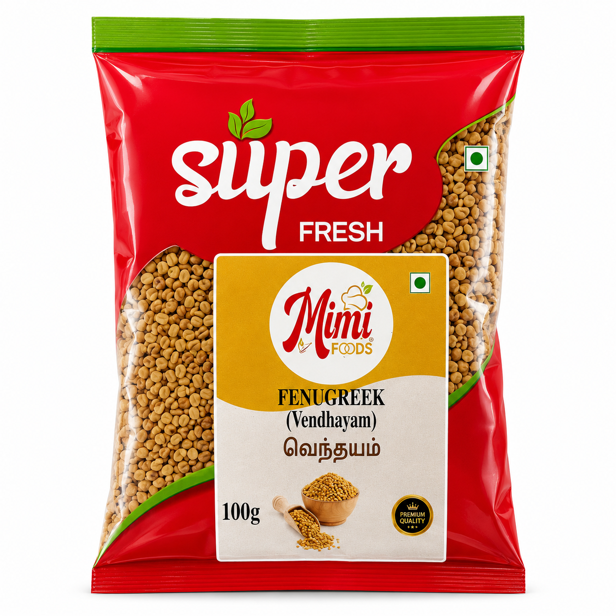 Fenugreek (Vendhayam) – 100g