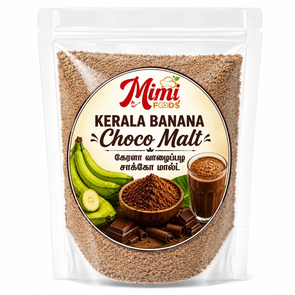 Karala Banana Choco Malt – 50Gm
