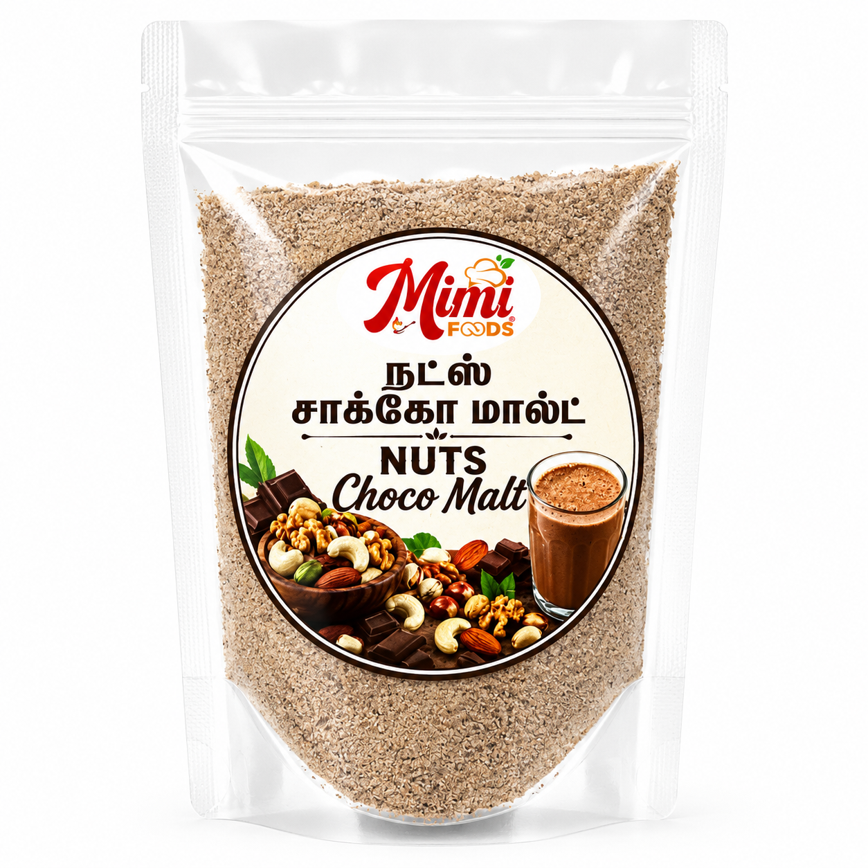 Nuts Choco Malt – 50Gm