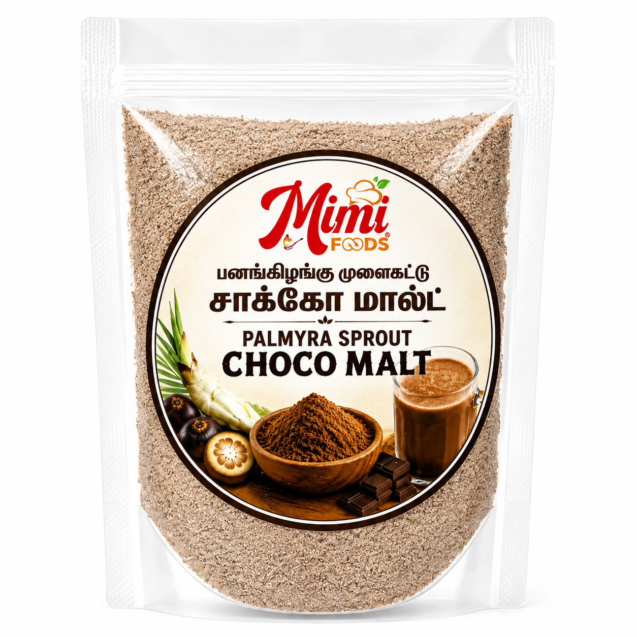 Palmyra Sprout Choco Malt  – 50Gm