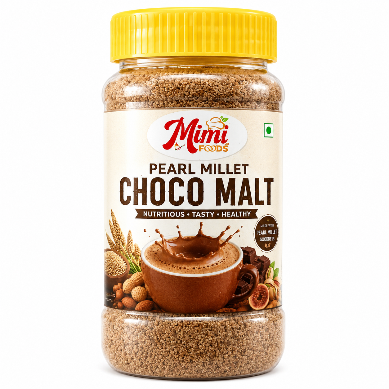 Pearl Millet Choco Malt – 50 Gm