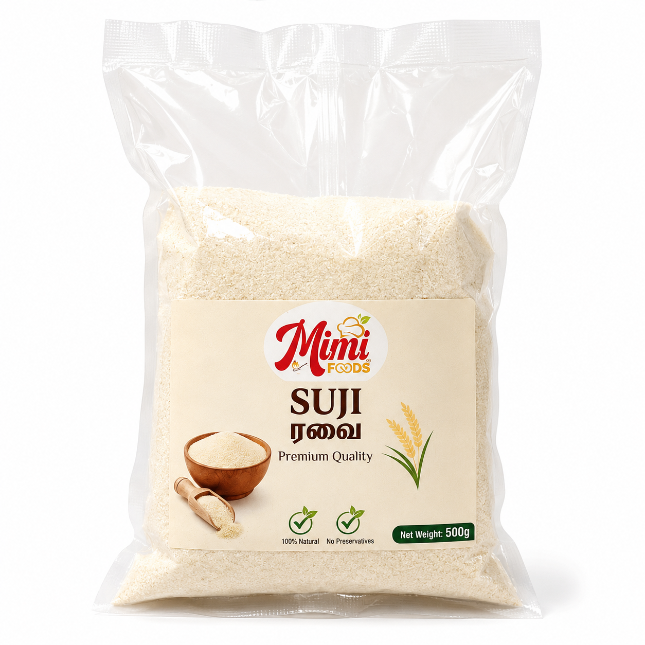 Rava – 500Gm