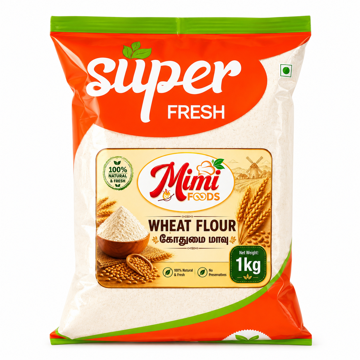 Wheat Flour – 1kg