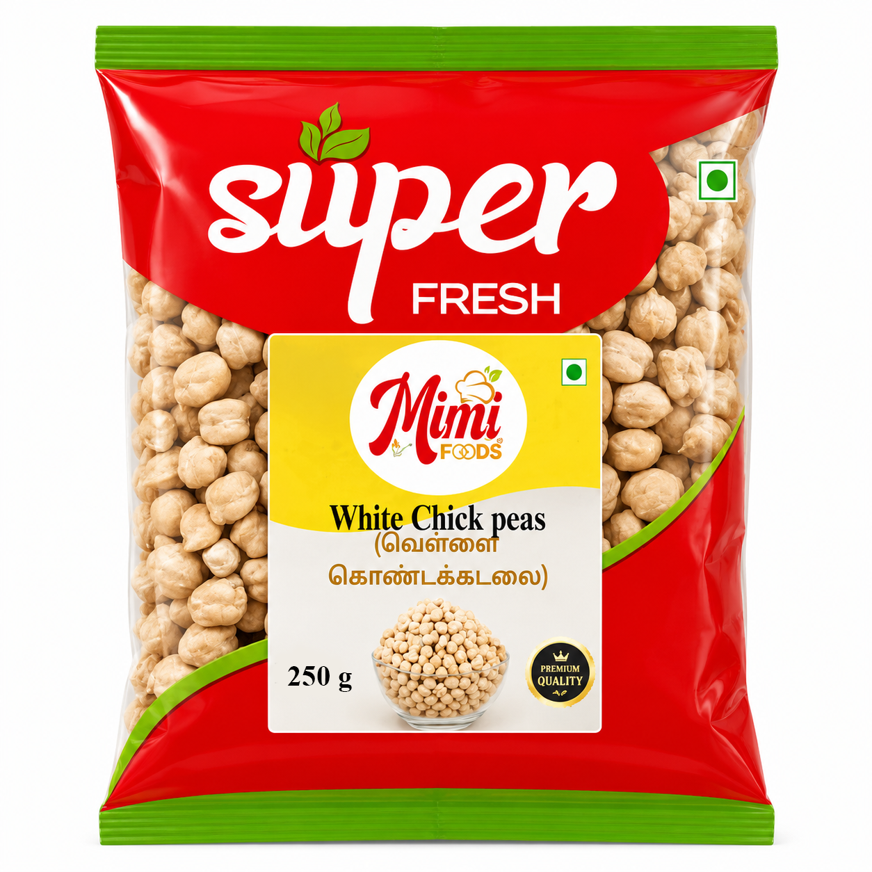 White Chick Peas